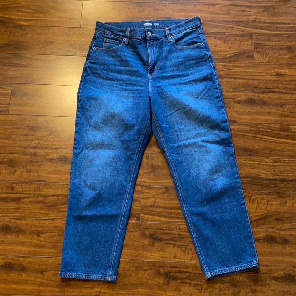 Old Navy Extra High Rise Boyfriend Jeans